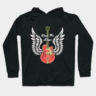 Rock The Stage Hoodie